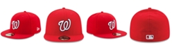 New Era Kids' Washington Nationals Authentic Collection 59FIFTY Cap